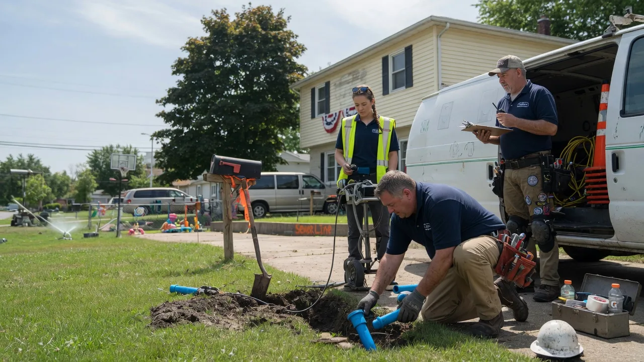 Slab Leak Repair in Hope, MN near me